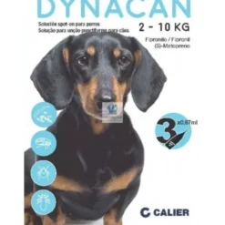 DYNACAN PERRO 3 PIPETAS Antiparasitario Pipetas para Perros