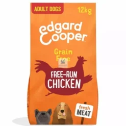 Edgard & Cooper sin cereal Adult Pollo Fresco 12 Kg Pienso para Perros