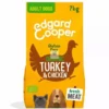 Edgard & Cooper sin gluten Adult Pavo-Pollo ecológicos y frescos 7 Kg Pienso para Perros