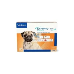 EFFIPRO DUO PERRO 4 PIPETAS Antiparasitario Externo