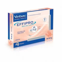 EFFIPRO PERRO GRANDE 268 mg Pipetas Antiparasitarias para Perros