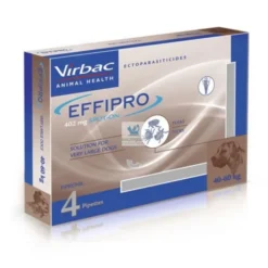 EFFIPRO PERRO MUY GRANDE 402 mg Pipetas Antiparasitarias para Perros