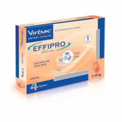 EFFIPRO PERRO PEQUEÑO 67 mg Pipetas Antiparasitarias para Perros