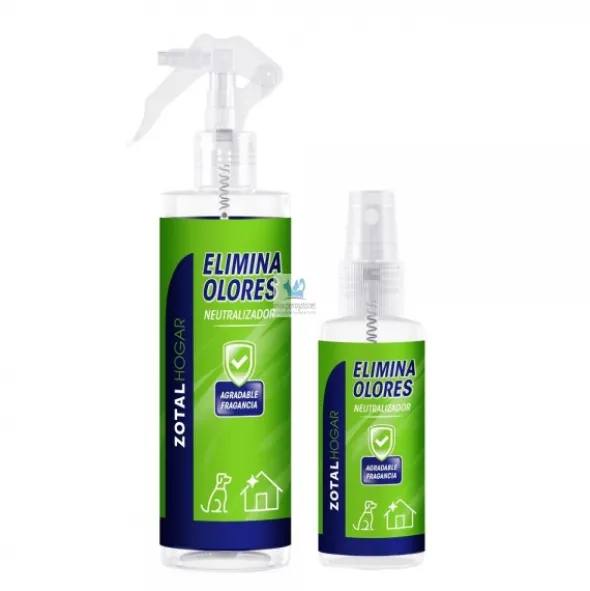 ELIMINAOLORES ZOTAL Higiene de Perros y Gatos