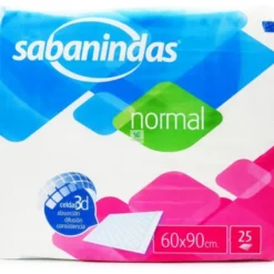 EMPAPADORES SABANINDAS Un solo uso Higiene para Perros