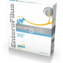 ENTEROFILUS 12 viales 10 ml Favorece la digestión en Perros y Gatos