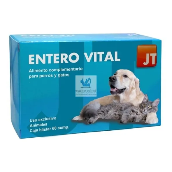 ENTEROVITAL 60 Stick 1 g Regulador Intestinal de perros y gatos