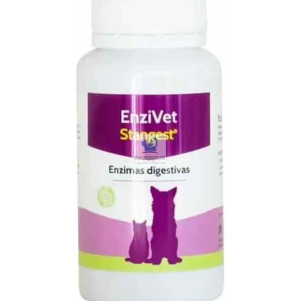 ENZIVET Comprimidos Enzimas Pancreáticas Complementos para Perros