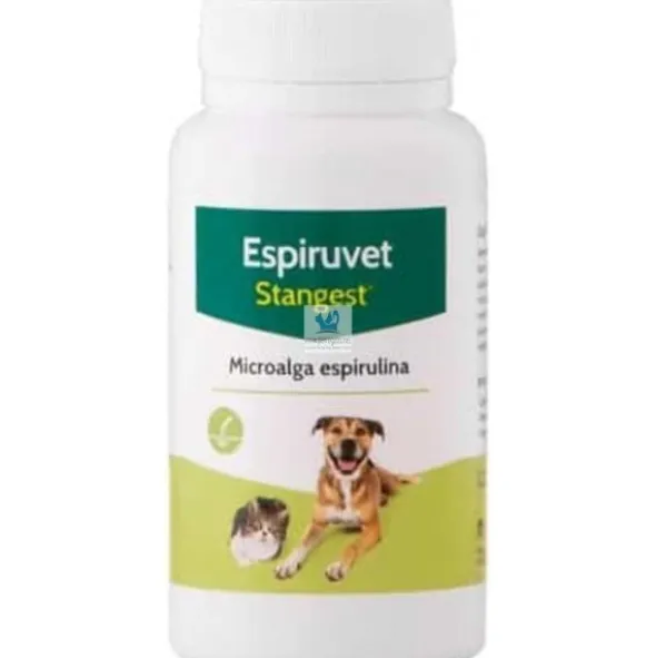 ESPIRUVET Protector de Piel y Pelo en perros y gatos
