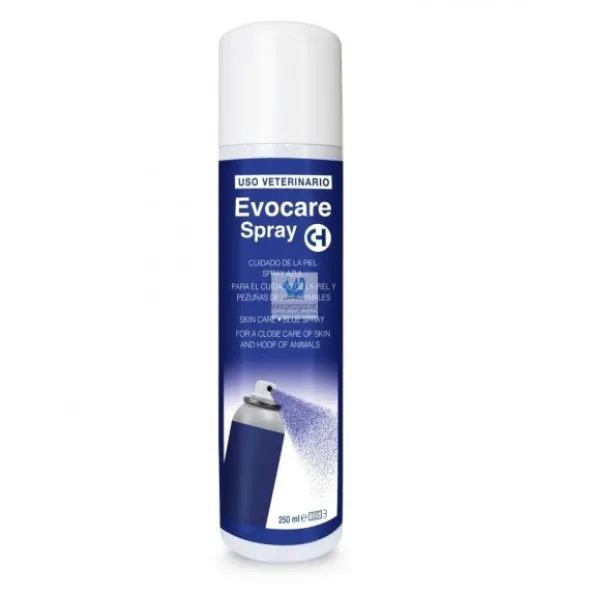 EVOCARE SPRAY 250 ml Cuidado de piel y pezuñas
