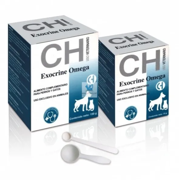 EXOCRINE OMEGA Regulador digestivo para Perros y Gatos