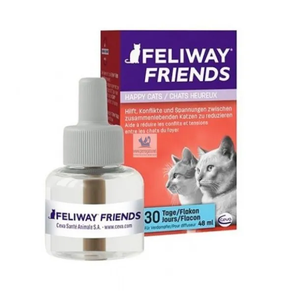 FELIWAY FRIENDS Recambio 48 ml 1 Mes Feromona Antiestres para gatos