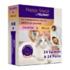 FELIWAY HAPPY 48 SNACKS POLLO/SALMON 15 g Sticks Antiestres para gatos
