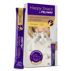 FELIWAY HAPPY SNACKS SALMON 15 g Sticks Antiestres para gatos