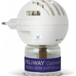 FELIWAY OPTIMUN DIFUSOR + RECAMBIO 48 ml Complejo Feromonas Felinas