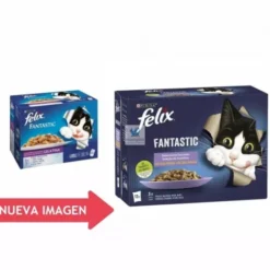 FELIX FANTASTIC SELECCION FAVORITOS 6x(12x85 g) Comida para gatos