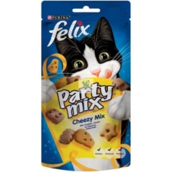 FELIX PARTY MIX 8x60 g Snacks para Gatos