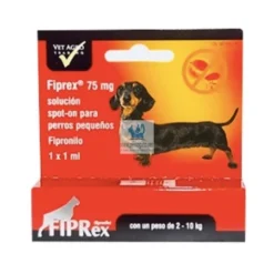 FIPREX PERRO 12 PIPETAS para Perros