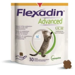 FLEXADIN GATO ADVANCED UCII 30 Comprimidos para Gatos
