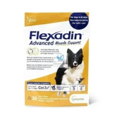 FLEXADIN PERRO ADVANCED MUSCLE 30 Comprimidos Salud articular en perros