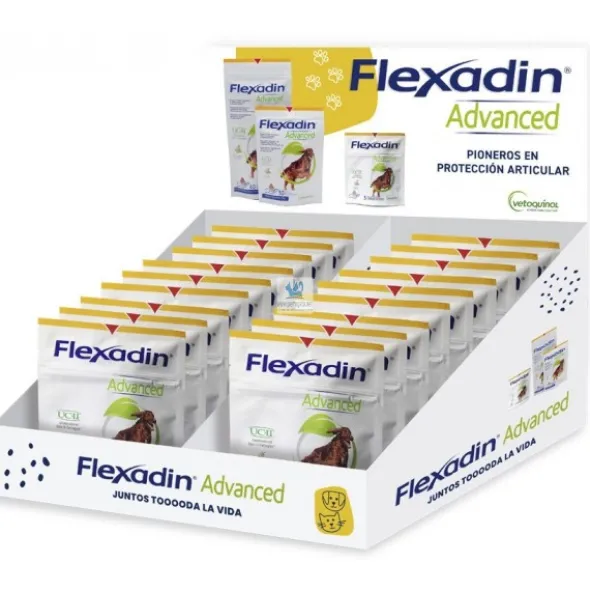 FLEXADIN PERRO ADVANCED UCII Comprimidos Condroprotector para Perros