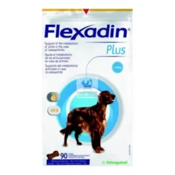 FLEXADIN PLUS MAX Comprimidos Condroprotector para Perros Medianos y Grandes