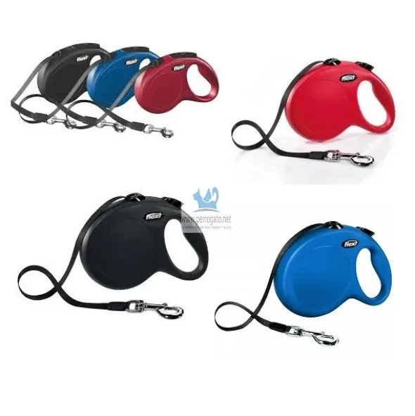 Flexi New Classic CINTA 5 m Correas para Perros