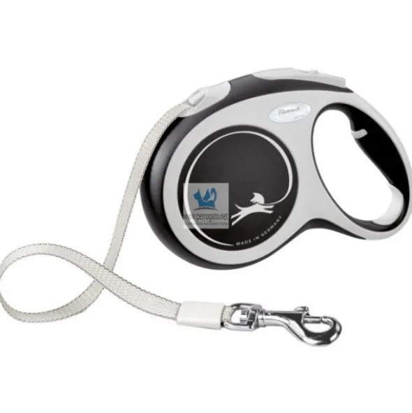 Flexi New Confort CINTA 5 m Talla S 15 Kg Correas para Perros