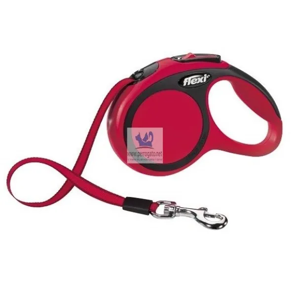 Flexi New Confort CINTA 8 m Talla L 50 Kg Correas para perros