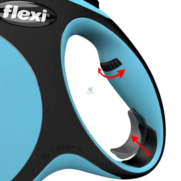 Flexi New Confort CINTA 8 m Talla L 50 Kg Correas para perros