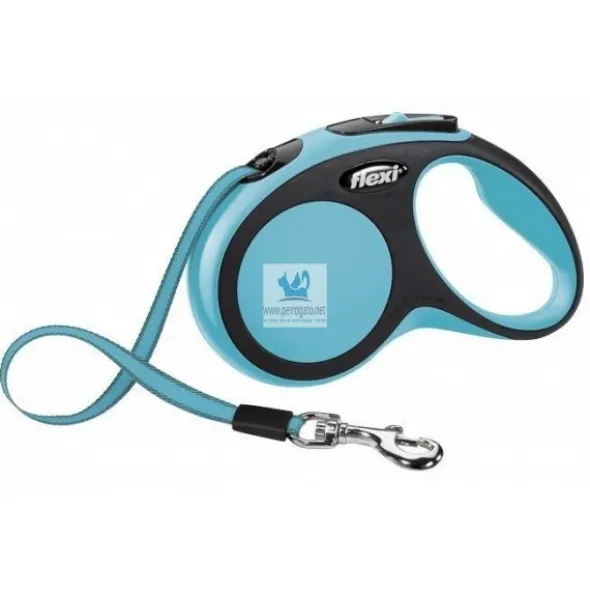 Flexi New Confort CINTA 8 m Talla L 50 Kg Correas para perros