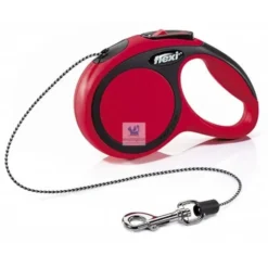 Flexi New Confort CORDON 5 m Talla S 12 Kg ROJO Correas para perros