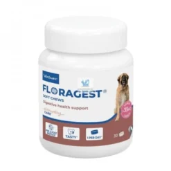 FLORAGEST PERRO 30 Chews Salud digestiva en perros