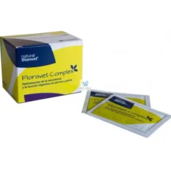 FLORAVET COMPLEX 25 x 2 gr Regulador Intestinal para Perros y Gatos