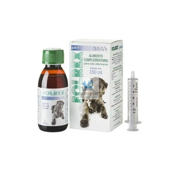 FOLREX PET SOLUCION ORAL 150 ml Salud Articular de Perros y Gatos