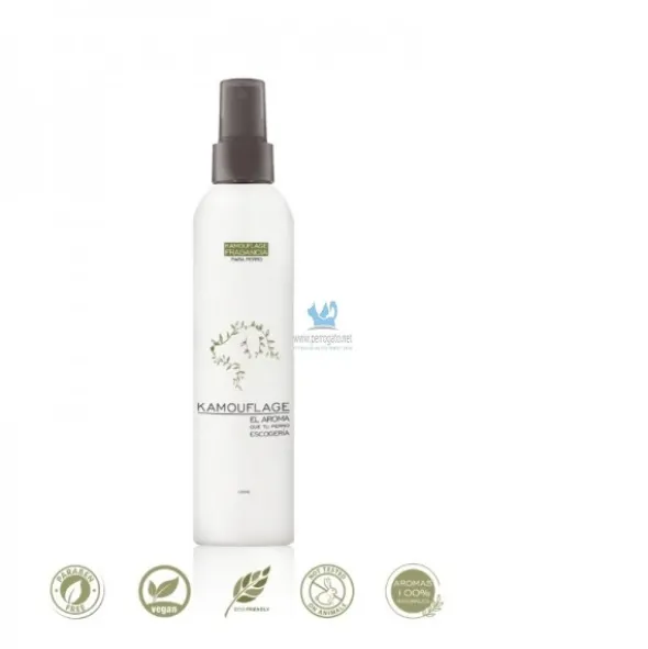 FRAGANCIA KAMOUFLAGE 150 ml Desodorante para Perros