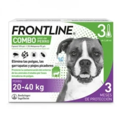 Frontline COMBO PERROS Antiparasitario en Pipetas para Perros