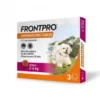 FRONTPRO MASTICABLE 2-4 Kg S 3 Comprimidos Desparasitar Perros