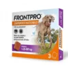 FRONTPRO MASTICABLE 25-50 kg XL 3 Comprimidos Antiparasitarios para Perros