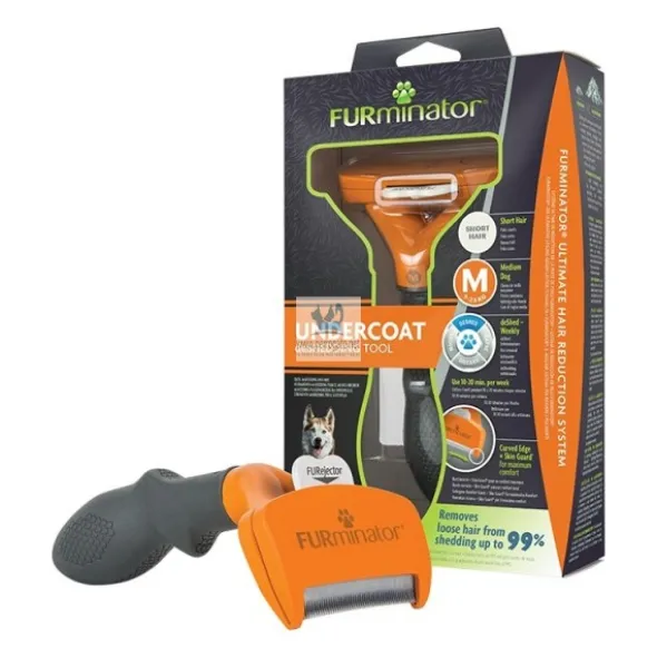 FURMINATOR PERRO CEPILLO UNDERCOAT PELO CORTO Peluqueria de Perros