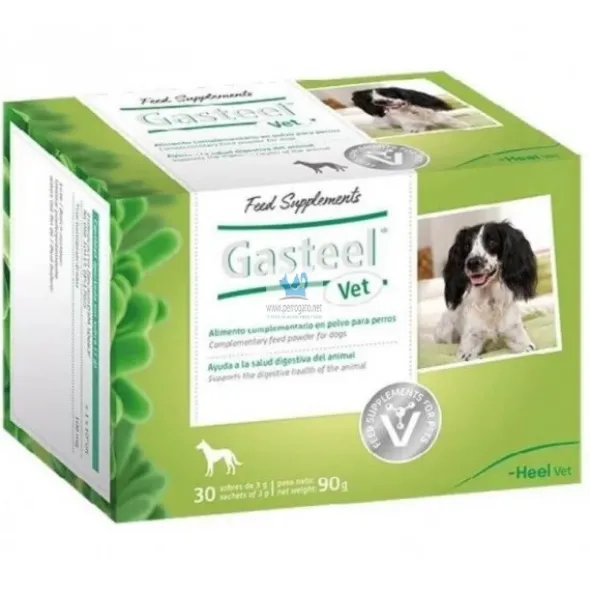 GASTEEL VET 30 Sobres Salud Intestinal en Perros
