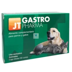 GASTRO PHARMA 60 Comprimidos Protector Gastrico para Perros y Gatos