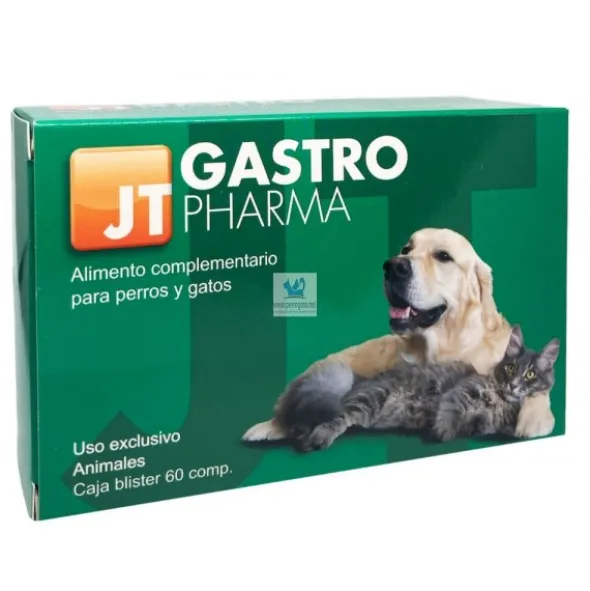 GASTRO PHARMA 60 Comprimidos Protector Gastrico para Perros y Gatos