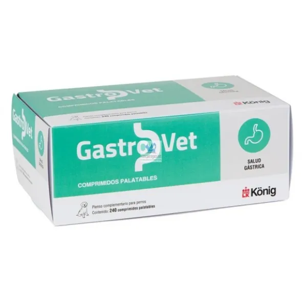 GASTROVET Comprimidos Protector Gástrico de Perros