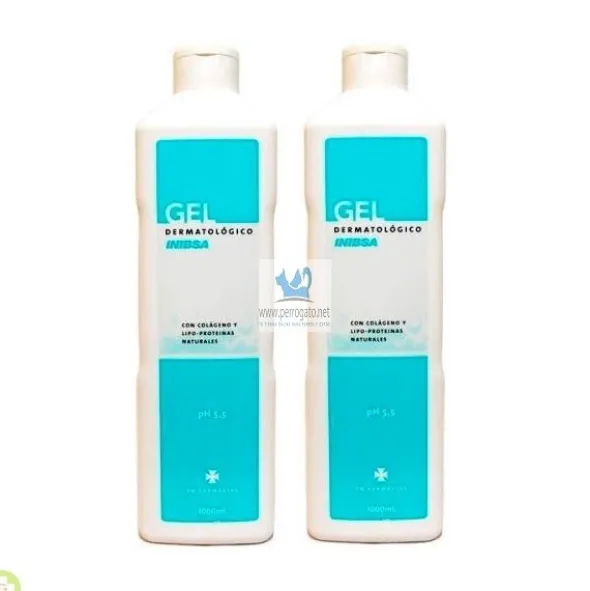 GEL NEUTRO INIBSA 1 Litro Jabon Dermoprotector de Manos