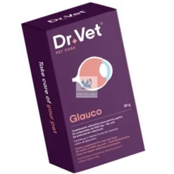 GLAUCO 30 Comprimidos Glaucoma en Perros y Gatos