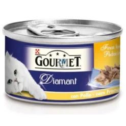 GOURMET DIAMANT LAMINAS 24 x 85 g Comida para Gatos