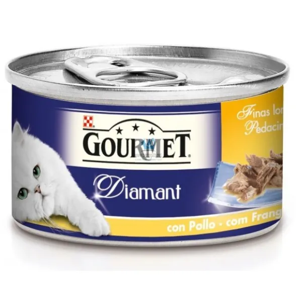 GOURMET DIAMANT LAMINAS 24 x 85 g Comida para Gatos