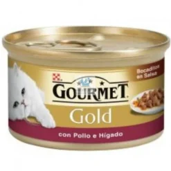 GOURMET GOLD DELICIAS 24x85 g Comida para Gatos