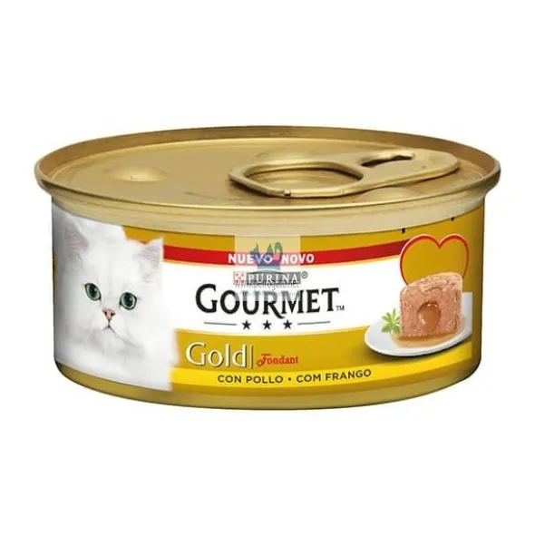 GOURMET GOLD FONDANT 24 x 85 g Comida para Gatos